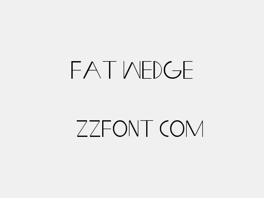 Fat Wedge