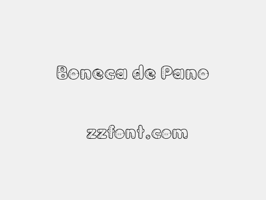 Boneca de Pano