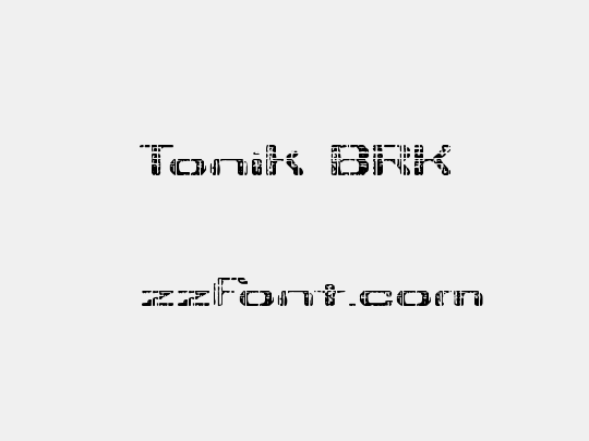 Tonik BRK