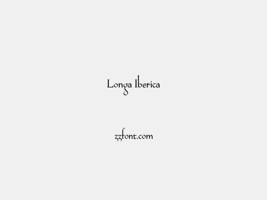 Longa Iberica