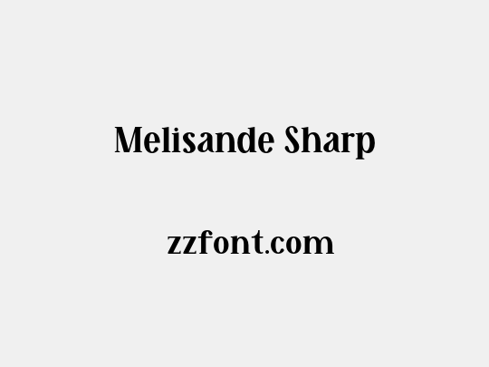 Melisande Sharp