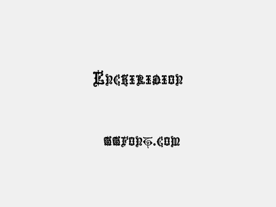 Enchiridion