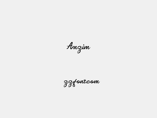 Anzim