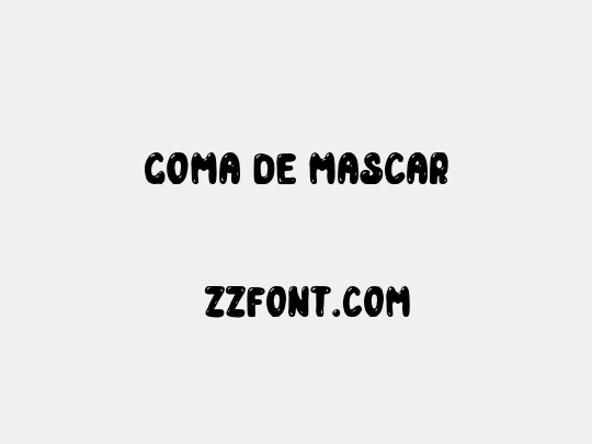 Goma de Mascar