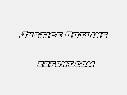 Justice Outline