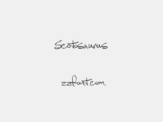 Scotosaurus