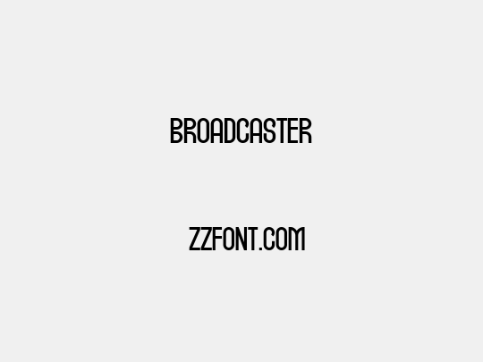 Broadcaster