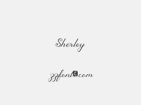 Sherley