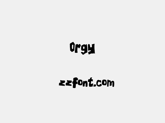 Orgy