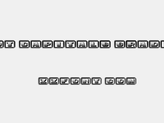 Idiot Capitals Gradient