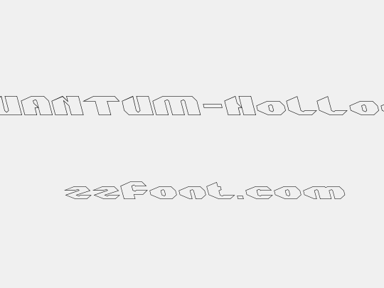 QUANTUM-Hollow