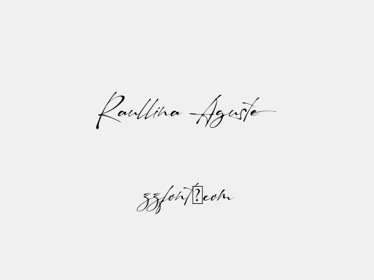 Raullina Aguste