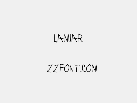 Lamiar