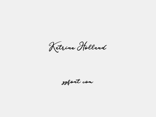 Katrine Holland