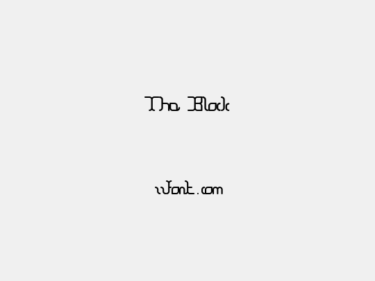 The Block