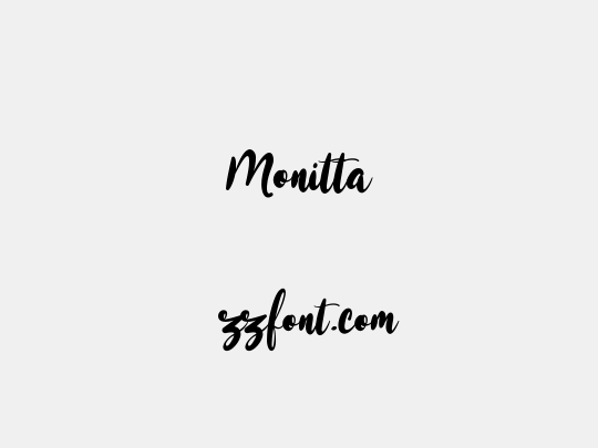 Monitta