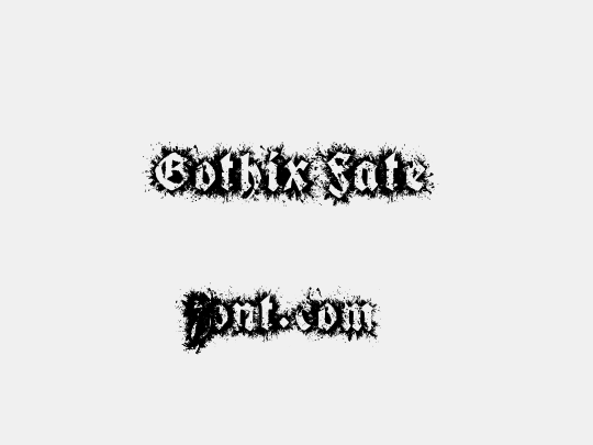 Gothix Fate