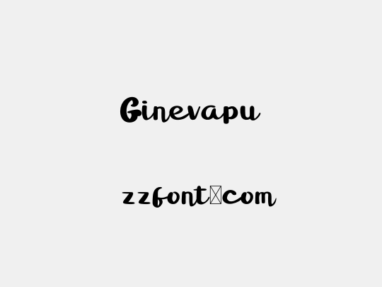 Ginevapu
