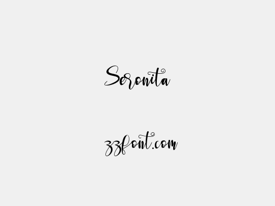 Seronita