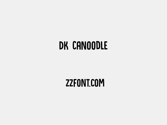 DK Canoodle