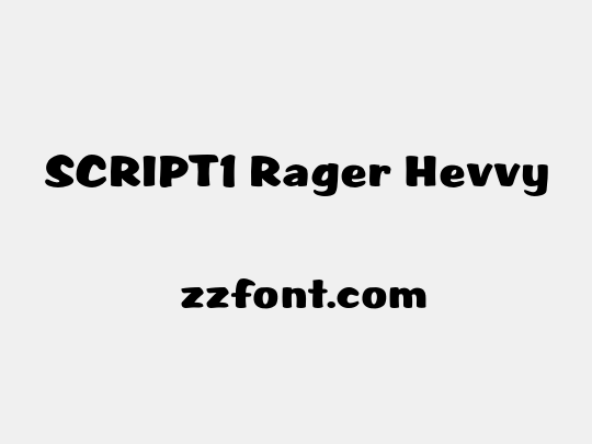 SCRIPT1 Rager Hevvy