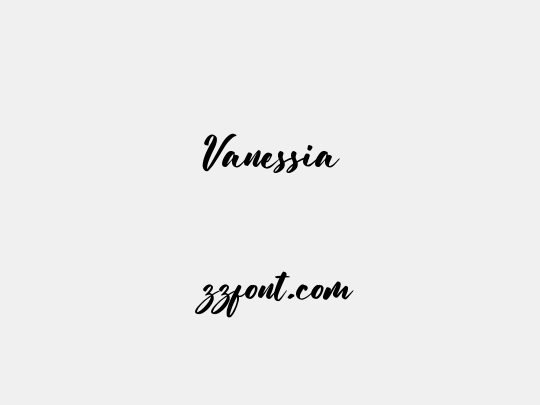 Vanessia