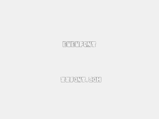 dudufont