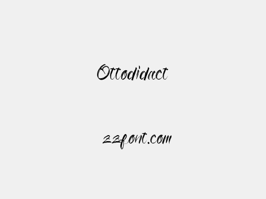 Ottodidact