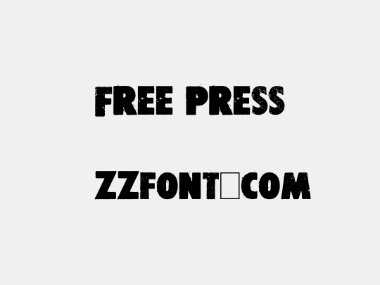 Free press