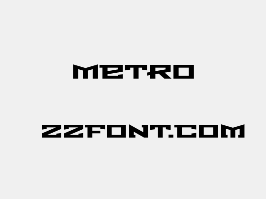 Metro