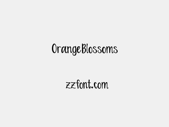 OrangeBlossoms