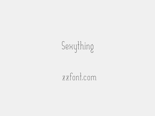 Sexything