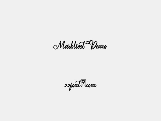 Marbliest Demo