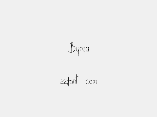 Bynda