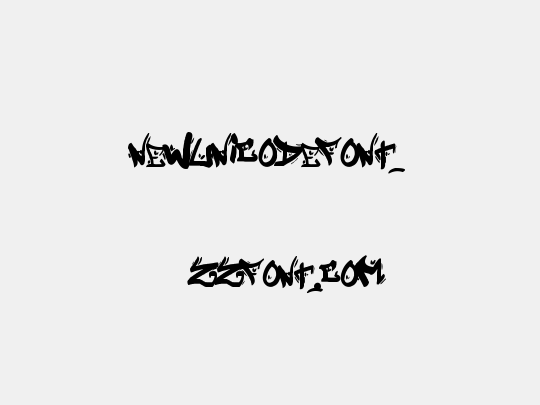 NewUnicodeFont