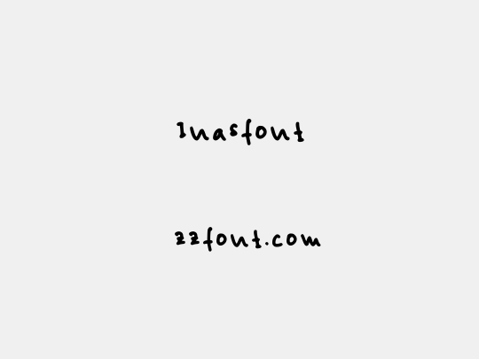 Inasfont