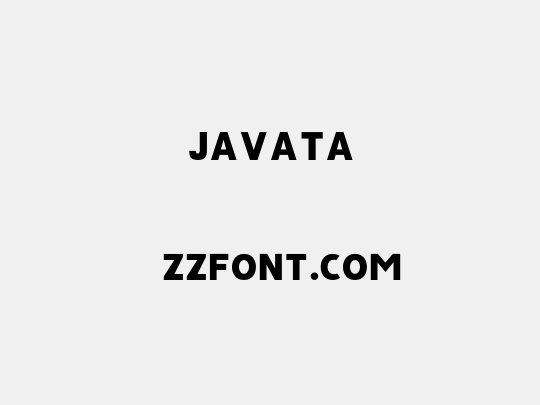 JAVATA