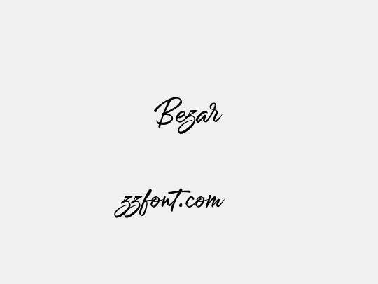 Bezar