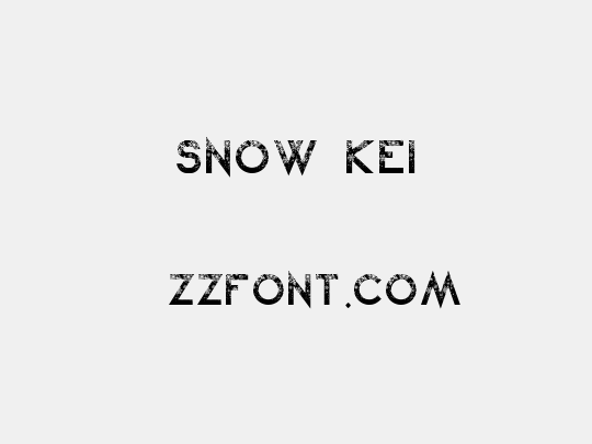 Snow Kei