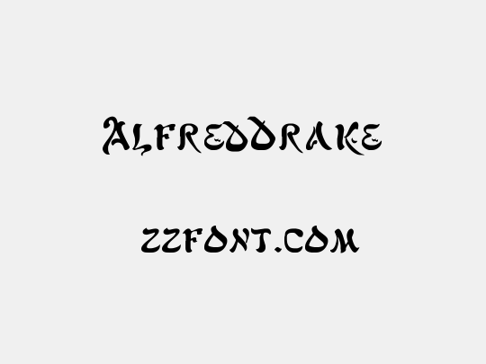 AlfredDrake