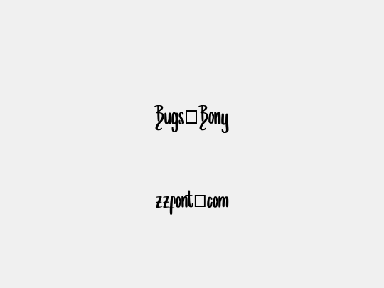 Bugs_Bony