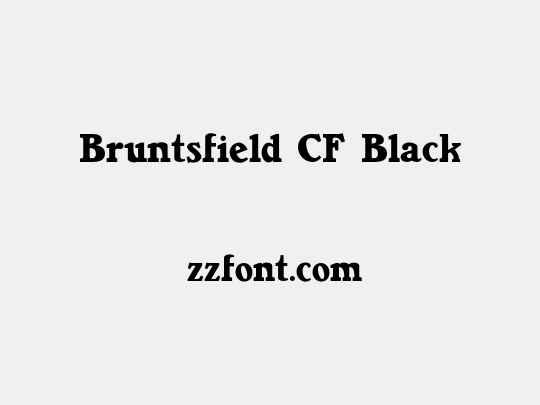Bruntsfield CF Black