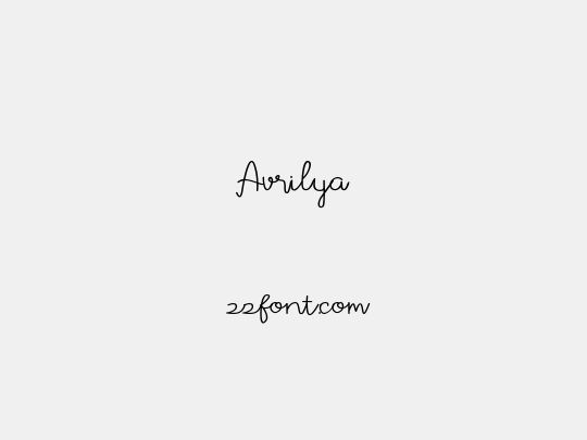Avrilya