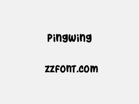 pingwing