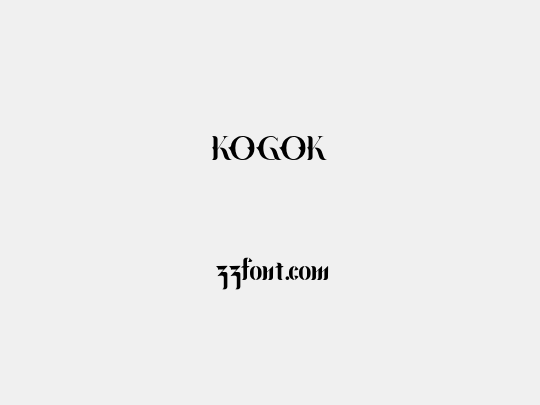 KOGOK