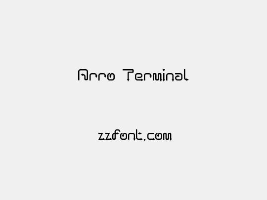 Arro Terminal