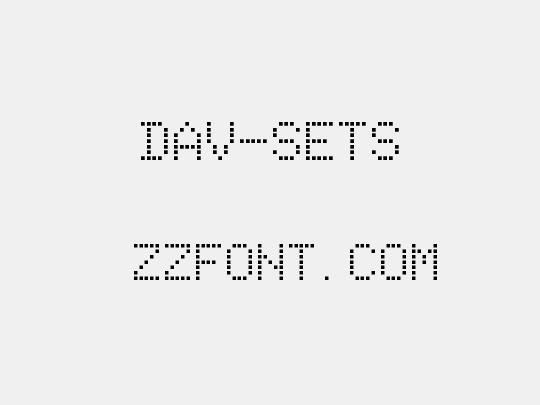 DAV-Sets