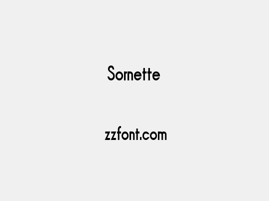 Sornette