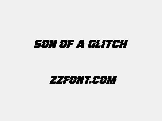 Son Of A Glitch
