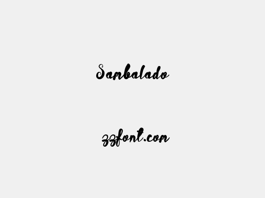Sambalado